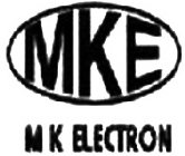 MKE M K ELECTRON