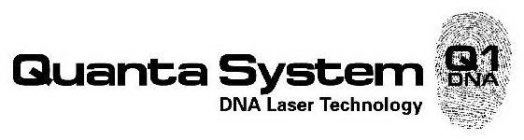 QUANTA SYSTEM Q1 DNA DNA LASER TECHNOLOGY