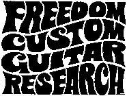 FREEDOM CUSTOM GUITAR RESEARCH