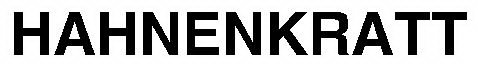 HAHNENKRATT