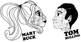 MARY BUCK TOM BULLINO