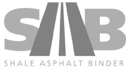 SAB SHALE ASPHALT BINDER