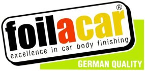 FOILACAR EXCELLENCE IN CAR BODY FINISHING GERMAN QUALITY