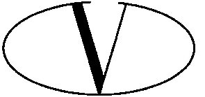 V