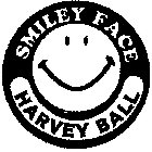 SMILEY FACE HARVEY BALL