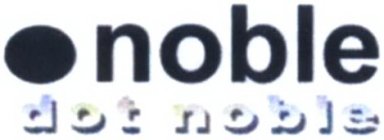 NOBLE DOT NOBLE