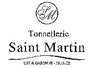 SM TONNELLERIE SAINT MARTIN LOT & GARONNE - FRANCE