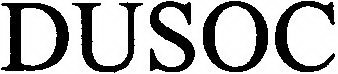 DUSOC