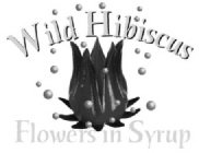 WILD HIBISCUS FLOWERS IN SYRUP