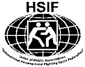 HSIF UNION OF PUBLIC ASSOCIATIONS 