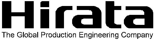 HIRATA THE GLOBAL PRODUCTION ENGINEERING COMPANY