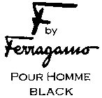 F BY FERRAGAMO POUR HOMME BLACK
