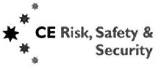 CE RISK, SAFETY & SECURITY