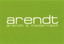 ARENDT ARENDT & MEDERNACH