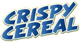 CRISPY CEREAL