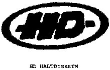 HD HALTDISKRIM