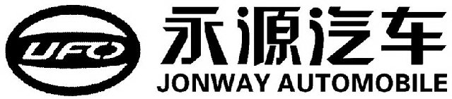 UFO JONWAY AUTOMOBILE