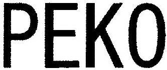 PEKO