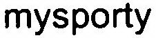 MYSPORTY