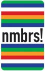 NMBRS!