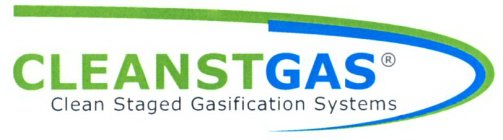 CLEANSTGAS CLEAN STAGED GASIFICATION SYSTEMS