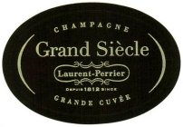 CHAMPAGNE GRAND SIÈCLE LAURENT-PERRIER DEPUIS 1812 SINCE GRANDE CUVÉE