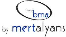 BMA RINGS BY MERT ALYANS