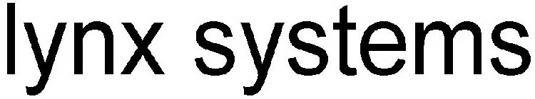 LYNX SYSTEMS