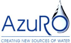 AZURO CREATING NEW SOURCES OF WATER