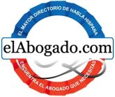 ELABOGADO.COM EL MAYOR DIRECTORIO DE HABLA HISPANA ENCUENTRA EL ABOGADO QUE NECESITAS