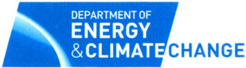 DEPARTMENT OF ENERGY & CLIMATE CHANGE