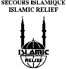 SECOURS ISLAMIQUE ISLAMIC RELIEF