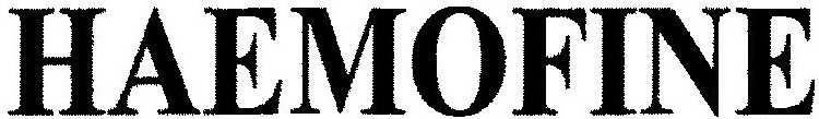 HAEMOFINE