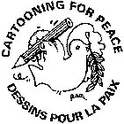 CARTOONING FOR PEACE DESSINS POUR LA PAIX PLANTU