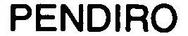 PENDIRO