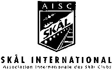 AISC SKÅL SKÅL INTERNATIONAL ASSOCIATION INTERNATIONALE DES SKÅL CLUBS