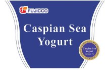 F FUJICCO CASPIAN SEA YOGURT CASPIAN SEA YOGURT CREMORIS FC HEALTH SAFETY CARE