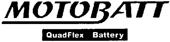 MOTOBATT QUADFLEX BATTERY