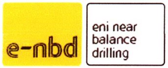 E-NBD ENI NEAR BALANCE DRILLING