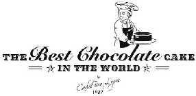 THE BEST CHOCOLATE CAKE IN THE WORLD BYCARLOS BRAZ LOPES 1987