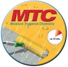 MTC MOISTURE TRIGGERED CHEMISTRY CA. 10 MIN.