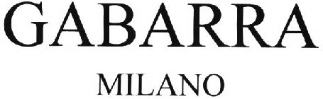 GABARRA MILANO