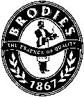 BRODIES 1867 THE ESSENCE OF QUALITY