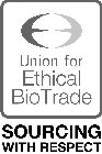 UNION FOR ETHICAL BIOTRADE SOURCING WITH RESPECT