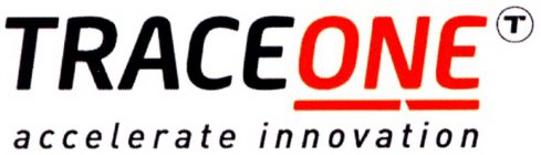 TRACEONE ACCELERATE INNOVATION
