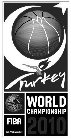 TURKEY WORLD CHAMPIONSHIP 2010 FIBA WE ARE BASKETBALL