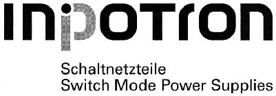 INPOTRON SCHALTNETZTEILE SWITCH MODE POWER SUPPLIES