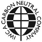 IWC A CARBON NEUTRAL COMPANY