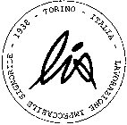 LIS 1938 - TORINO - ITALIA - LAVORAZIONEIMPECCABILE SIGNORILE