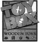 THE TOY BOX ~TRADITIONAL~ WOODEN TOYS